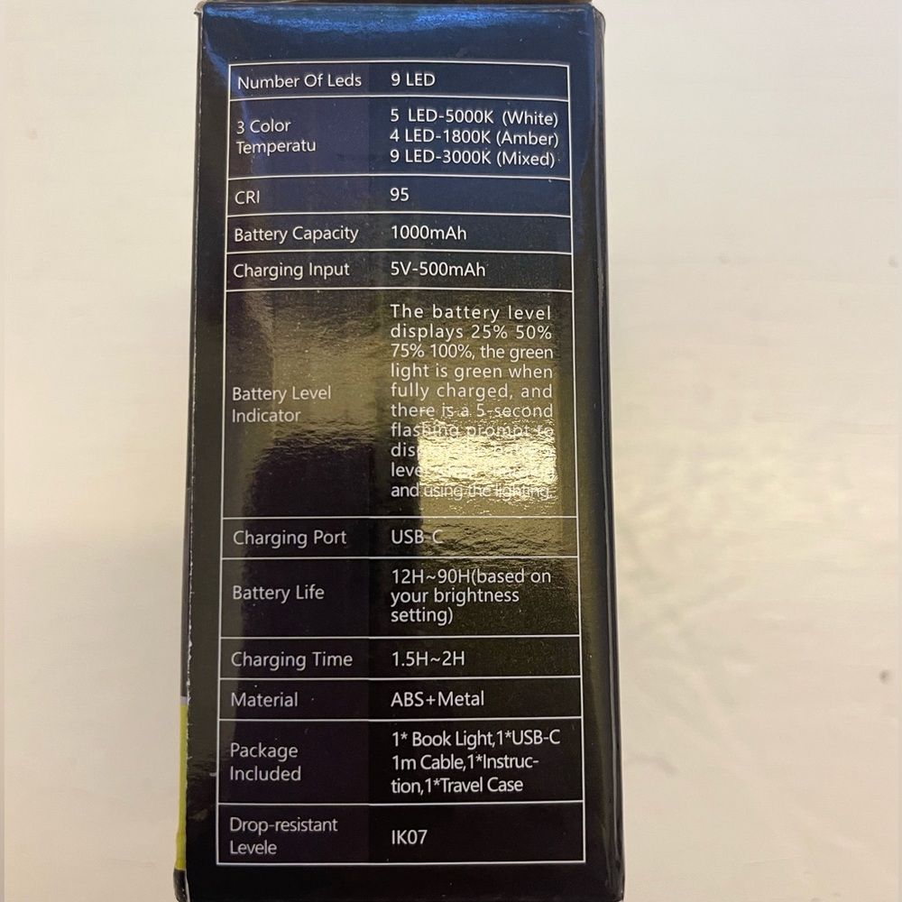 Rechargeable Booklight - Picture 5 of 6